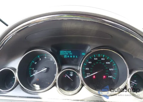 2014 Buick Enclave Leather из США, поврежденный, VIN 5GAKVBKD6EJ301154